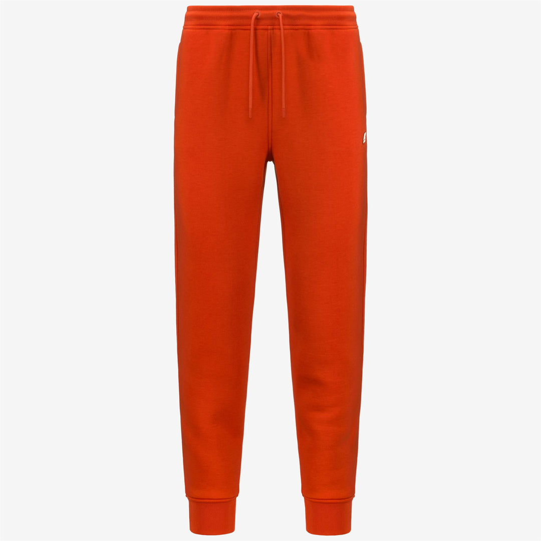 Pants Man MICK SPACER Sport Trousers ORANGE PUMPKIN Photo (jpg Rgb)			