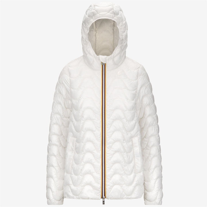 Jackets Woman MADLAINE QUILTED WARM Mid WHITE GARDENIA Photo (jpg Rgb)			