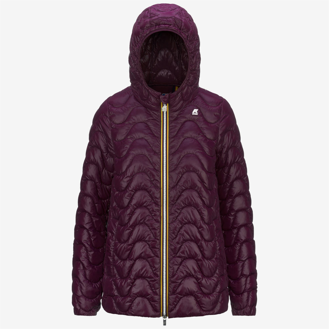 Jackets Woman MADLAINE QUILTED WARM Mid VIOLET DK PURPLE Photo (jpg Rgb)			