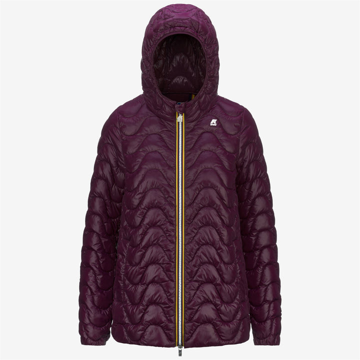 Jackets Woman MADLAINE QUILTED WARM Mid VIOLET DK PURPLE Photo (jpg Rgb)			