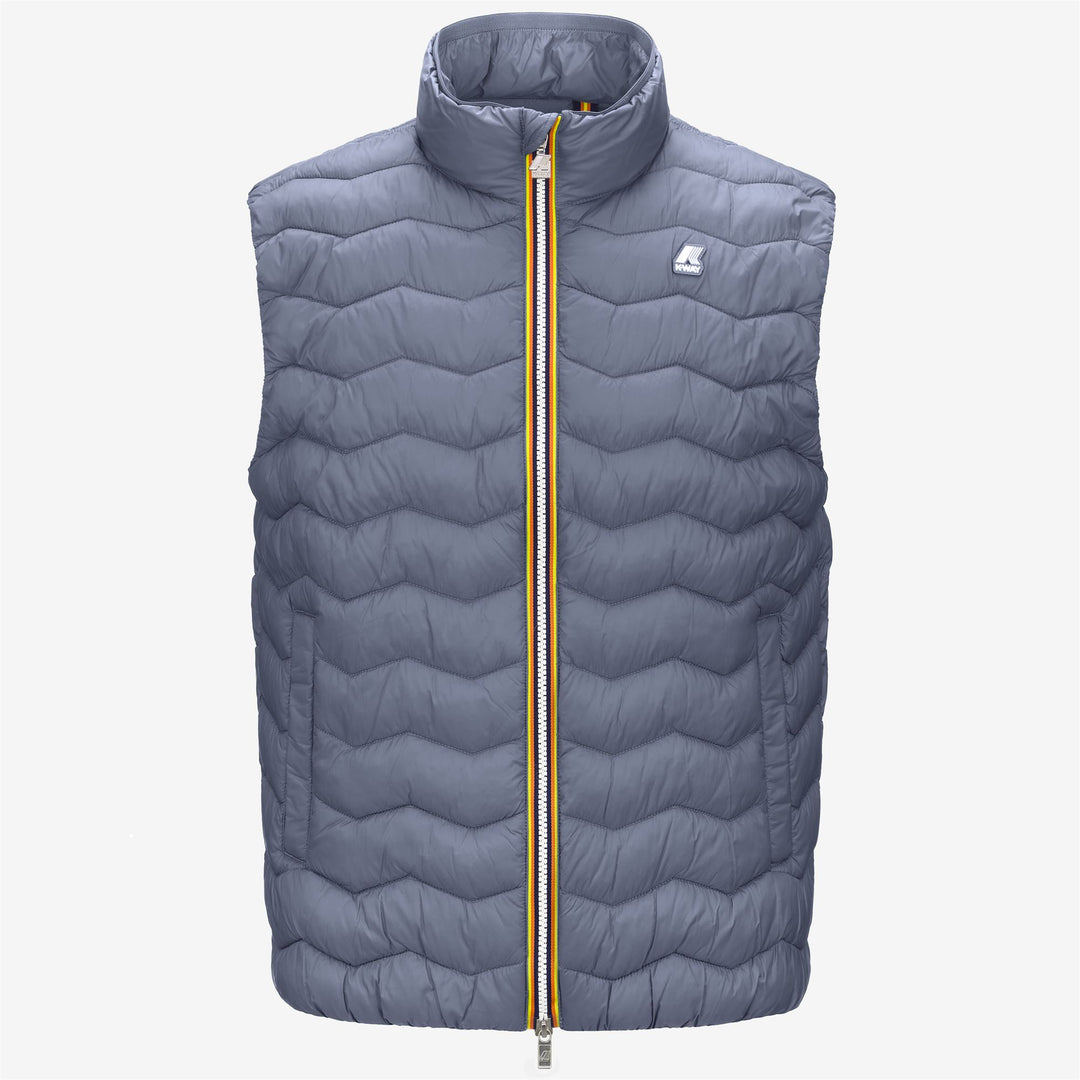 Jackets Man VALEN QUILTED WARM Vest GREY BLUE AVIO Photo (jpg Rgb)			