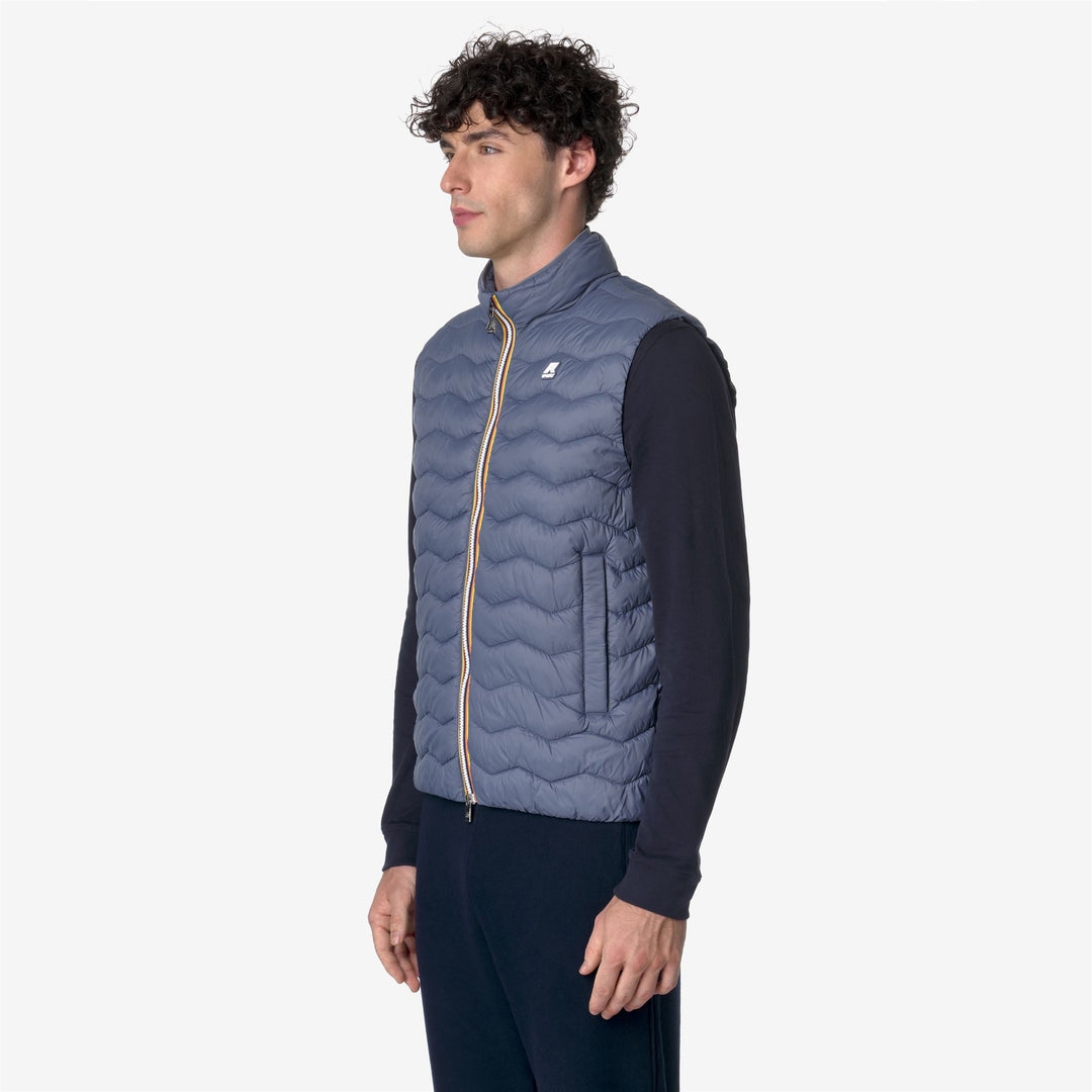 Jackets Man VALEN QUILTED WARM Vest GREY BLUE AVIO Detail (jpg Rgb)			