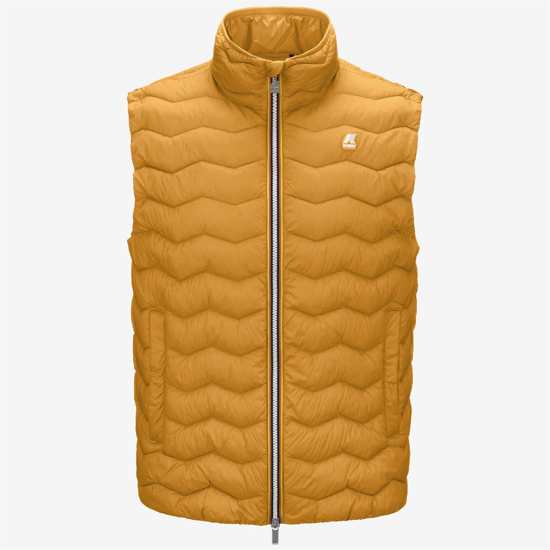 Jackets Man VALEN QUILTED WARM Vest YELLOW INCA Photo (jpg Rgb)			