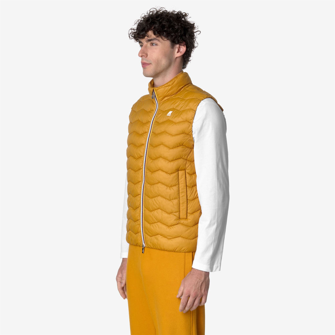 Jackets Man VALEN QUILTED WARM Vest YELLOW INCA Detail (jpg Rgb)			