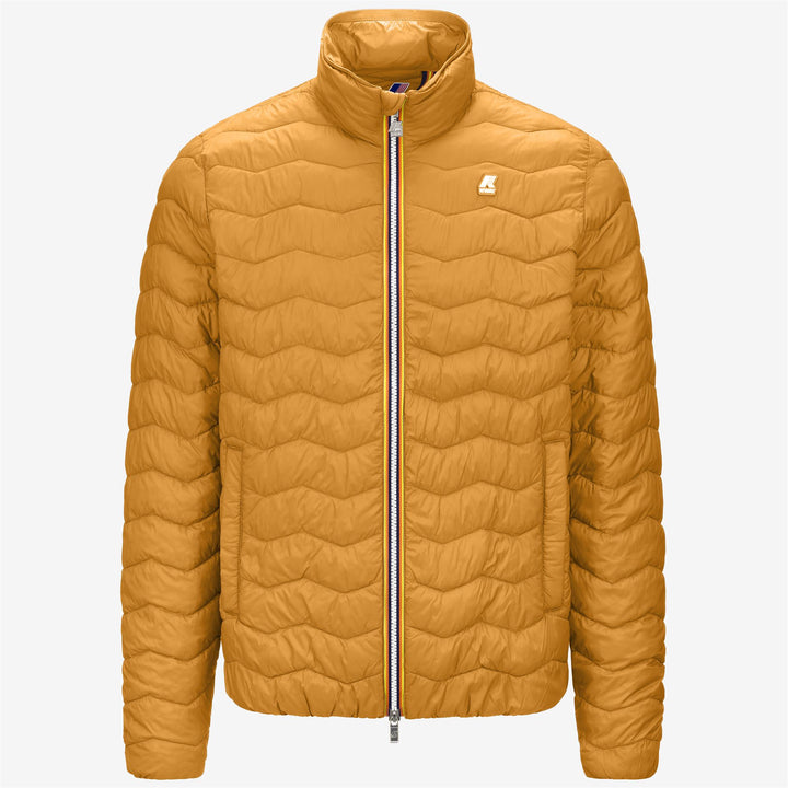 Jackets Man VALENTINE QUILTED WARM Short YELLOW INCA Photo (jpg Rgb)			