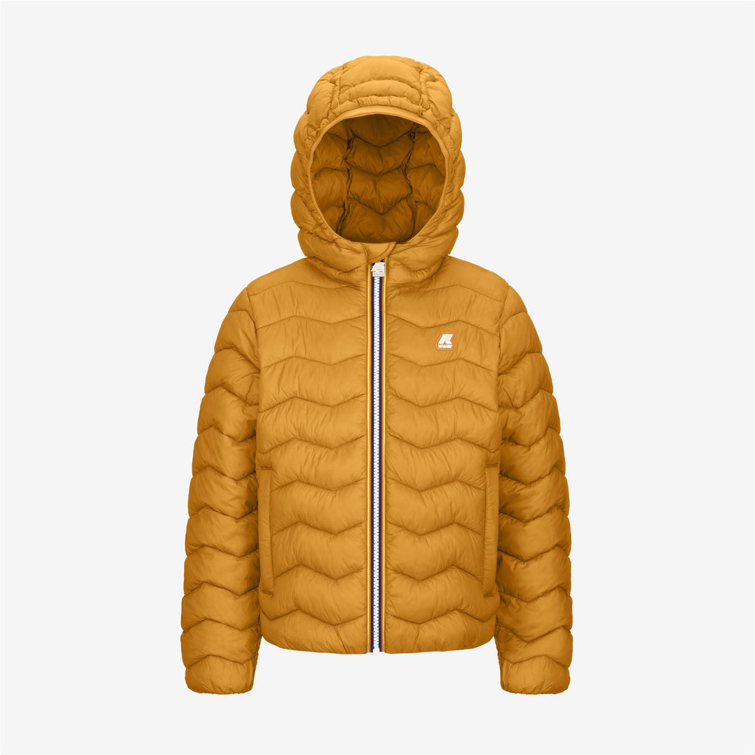 Jackets Boy P. JACK QUILTED WARM Short YELLOW INCA Photo (jpg Rgb)			