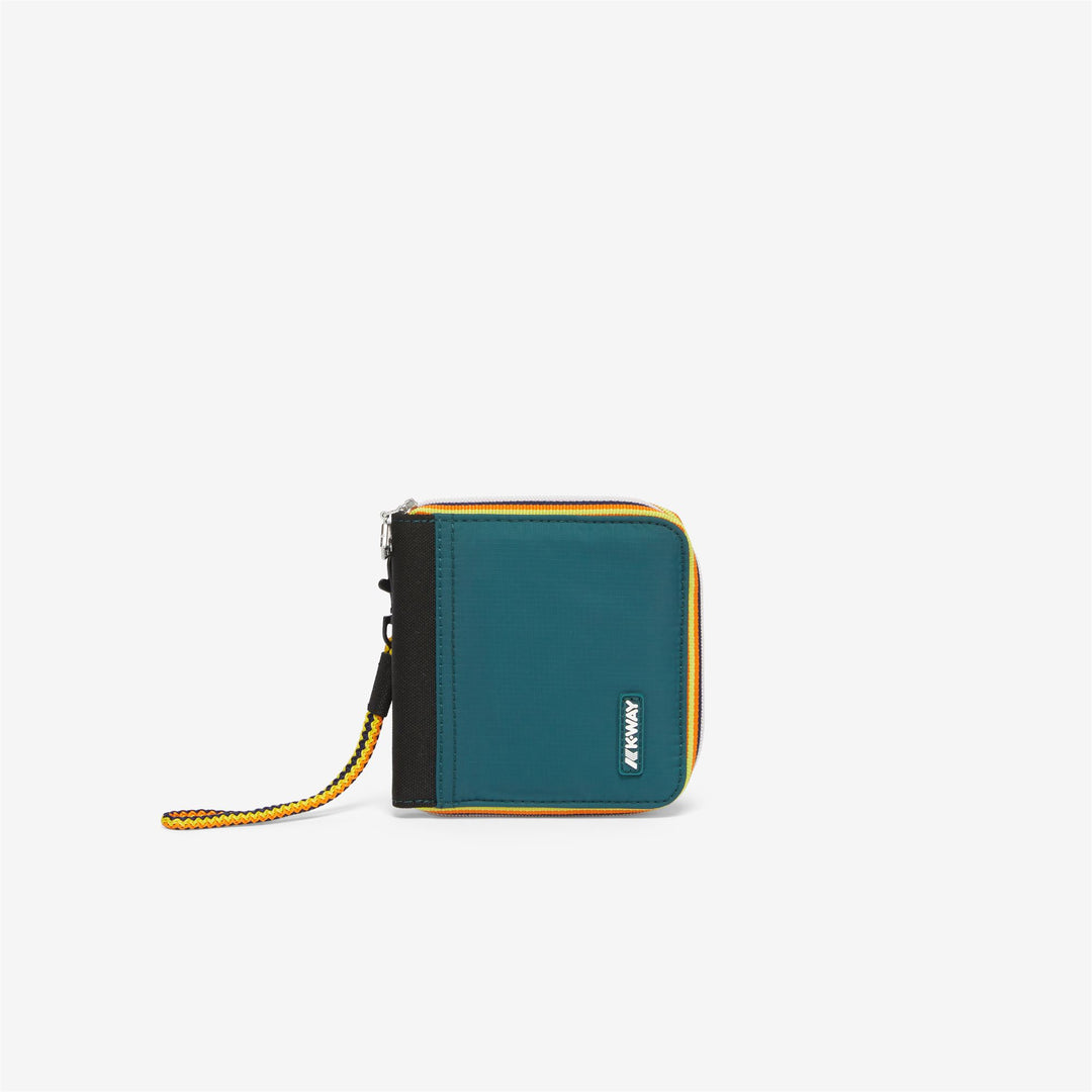 Small Accessories Unisex YERVILLE Wallet GREEN PETROL Photo (jpg Rgb)			