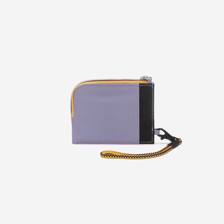 Small Accessories Unisex VILLEBONNE Wallet VIOLET GLICINE Dressed Front (jpg Rgb)	