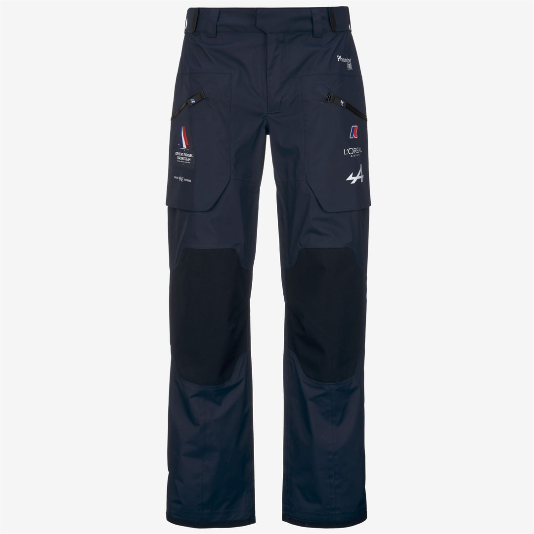 Pants Unisex LECROTOY ORIENT EXPRESS TEAM AC Cargo BLUE DRESS Photo (jpg Rgb)			