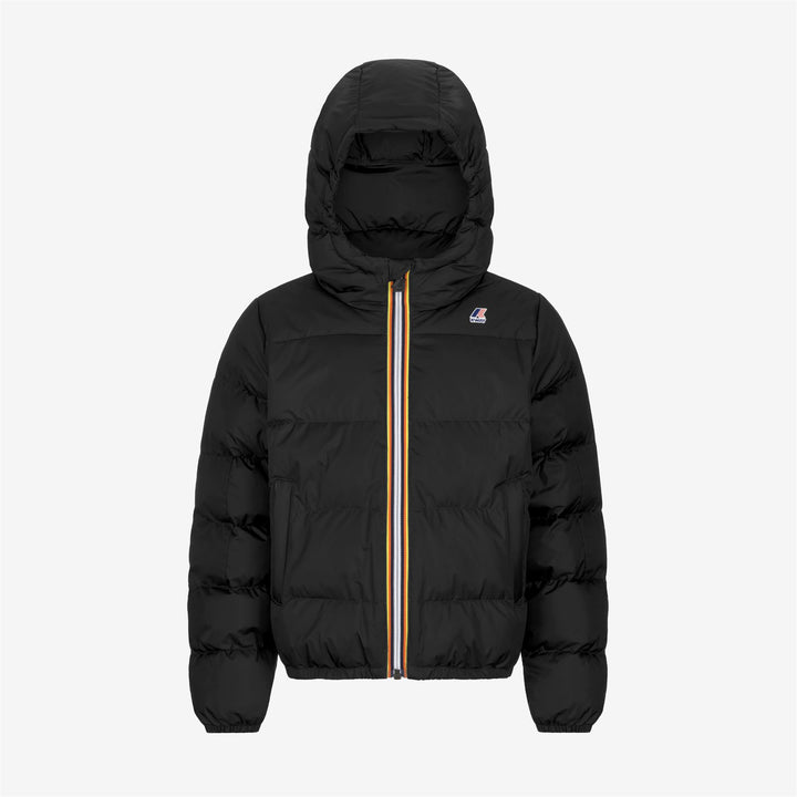 Jackets Kid unisex P. LE VRAI 3.0 CLAUDE HEAVY WARM Mid BLACK PURE Photo (jpg Rgb)			