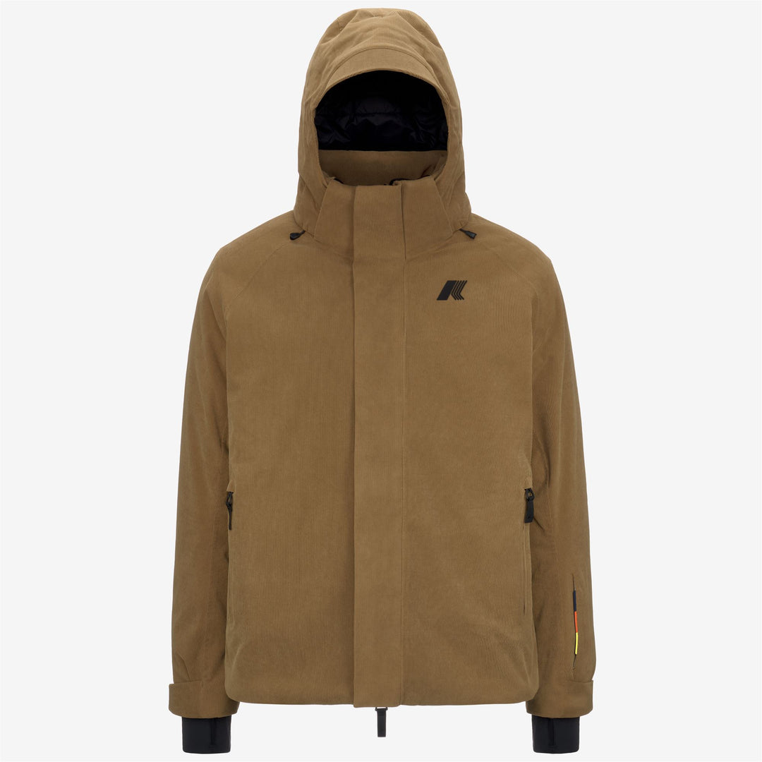 Jackets Man MALAMOT CORDUROY Mid BROWN CORDA Photo (jpg Rgb)			