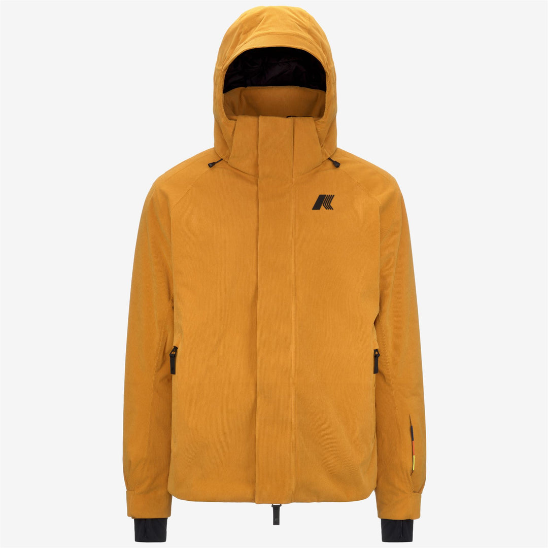 Jackets Man MALAMOT CORDUROY Mid YELLOW INCA Photo (jpg Rgb)			