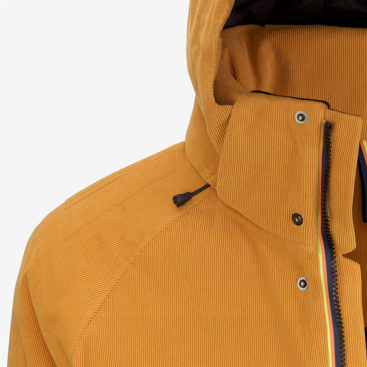 Jackets Man MALAMOT CORDUROY Mid YELLOW INCA Dressed Side (jpg Rgb)		