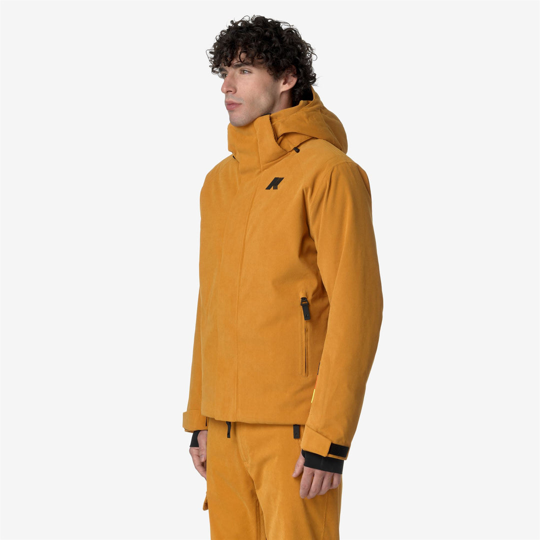 Jackets Man MALAMOT CORDUROY Mid YELLOW INCA Detail (jpg Rgb)			