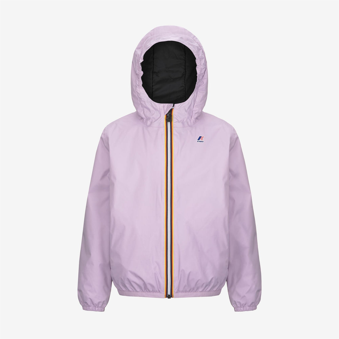 Jackets Kid unisex P. LE VRAI 3.0 CLAUDE WARM Mid VIOLET LT LILAC Photo (jpg Rgb)			