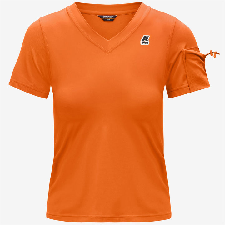 T-ShirtsTop Woman PACHOUR T-Shirt ORANGE COPPER Photo (jpg Rgb)			