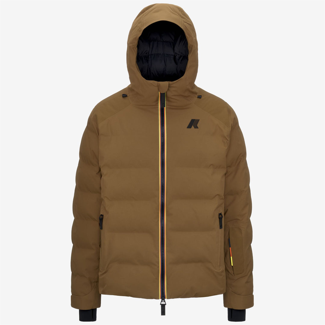 Jackets Man MERIBEL Mid BROWN CORDA Photo (jpg Rgb)			