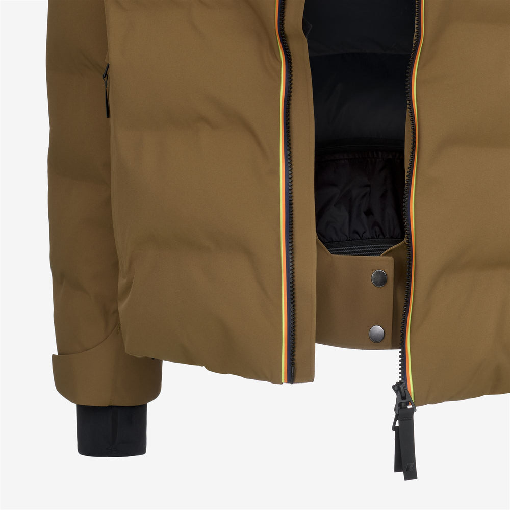 Jackets Man MERIBEL Mid BROWN CORDA Dressed Front (jpg Rgb)	