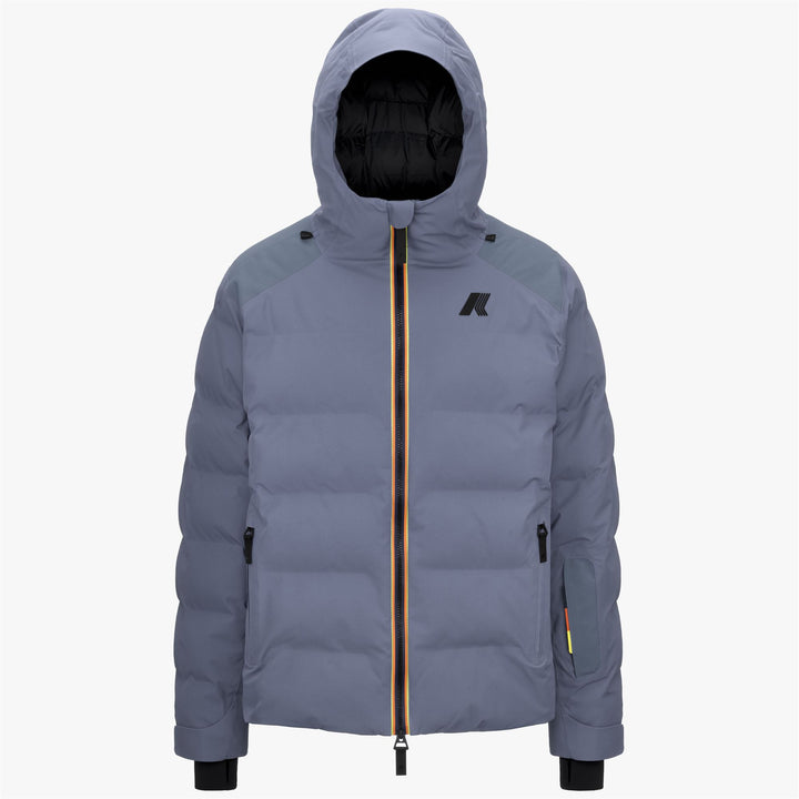 Jackets Man MERIBEL Mid GREY BLUE AVIO Photo (jpg Rgb)			