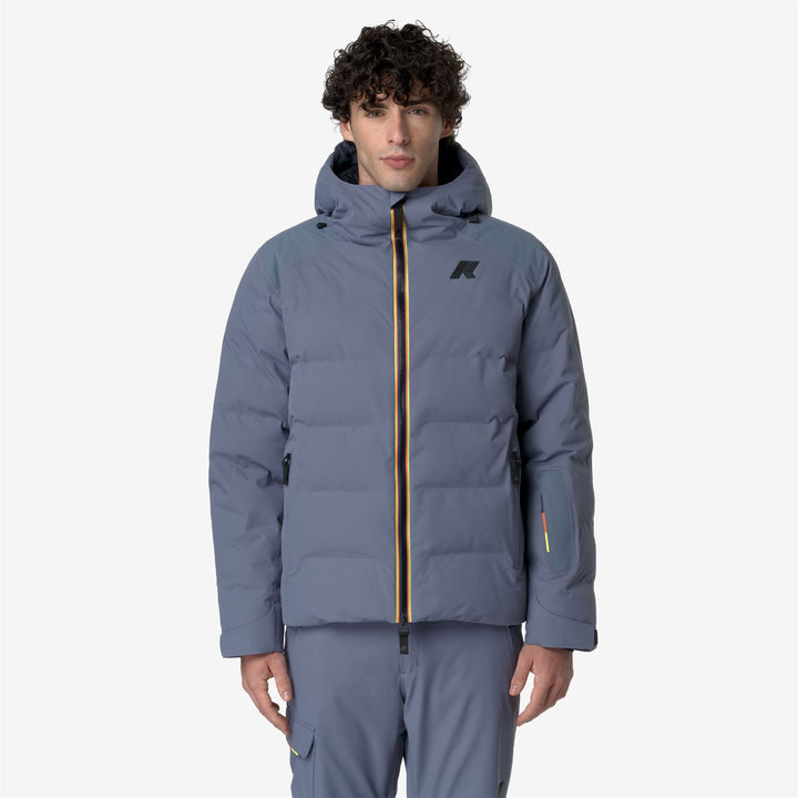 Jackets Man MERIBEL Mid GREY BLUE AVIO Dressed Back (jpg Rgb)		