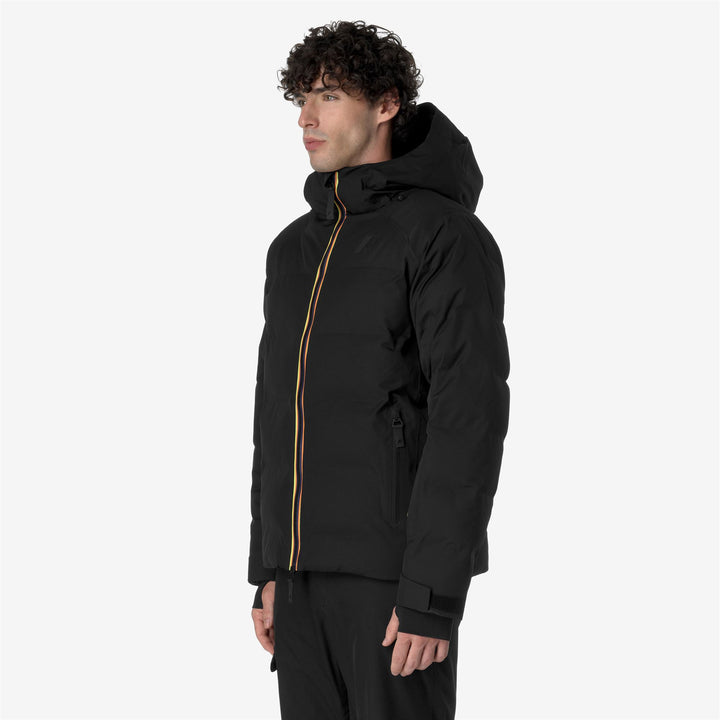 Jackets Man MERIBEL Mid BLACK PURE Detail (jpg Rgb)			