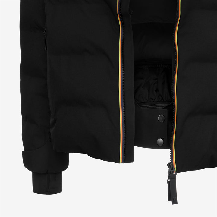 Jackets Man MERIBEL Mid BLACK PURE Dressed Front (jpg Rgb)	