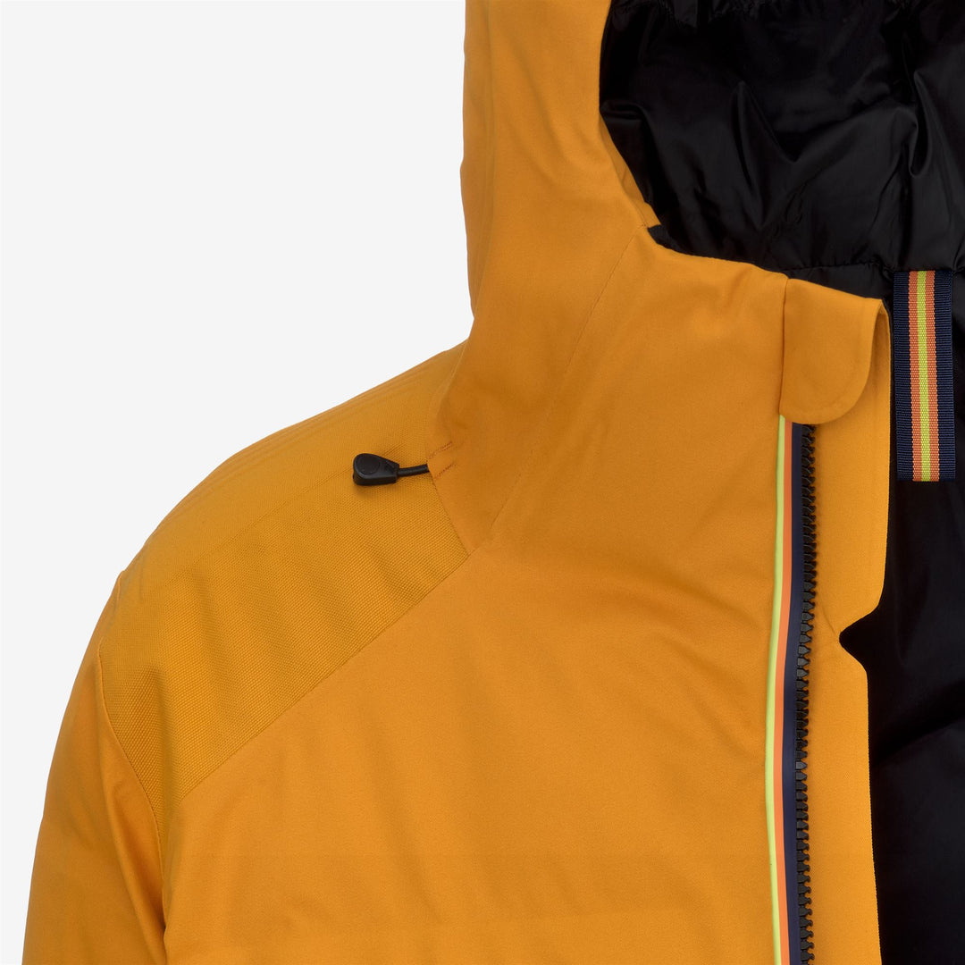 Jackets Man MERIBEL Mid YELLOW INCA Dressed Side (jpg Rgb)		