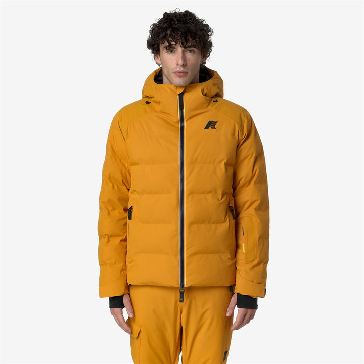 Jackets Man MERIBEL Mid YELLOW INCA Dressed Back (jpg Rgb)		