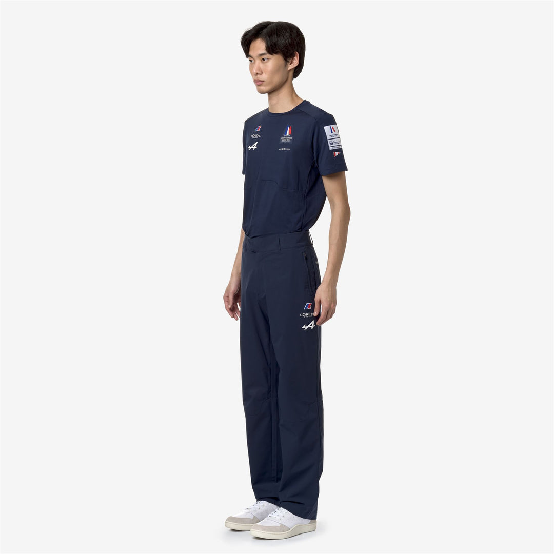 Pants Unisex SAUCHAY ORIENT EXPRESS TEAM AC Cargo BLUE DRESS Detail (jpg Rgb)			