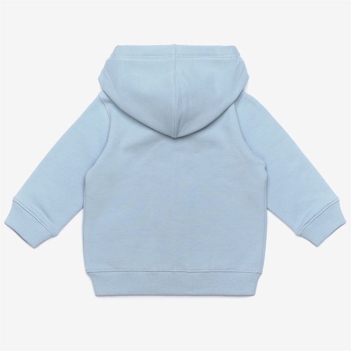 SETS Kid unisex E. SET ANTHONIELLE MICKETTE Pants / Sweater BLUE AVIO Dressed Front (jpg Rgb)	