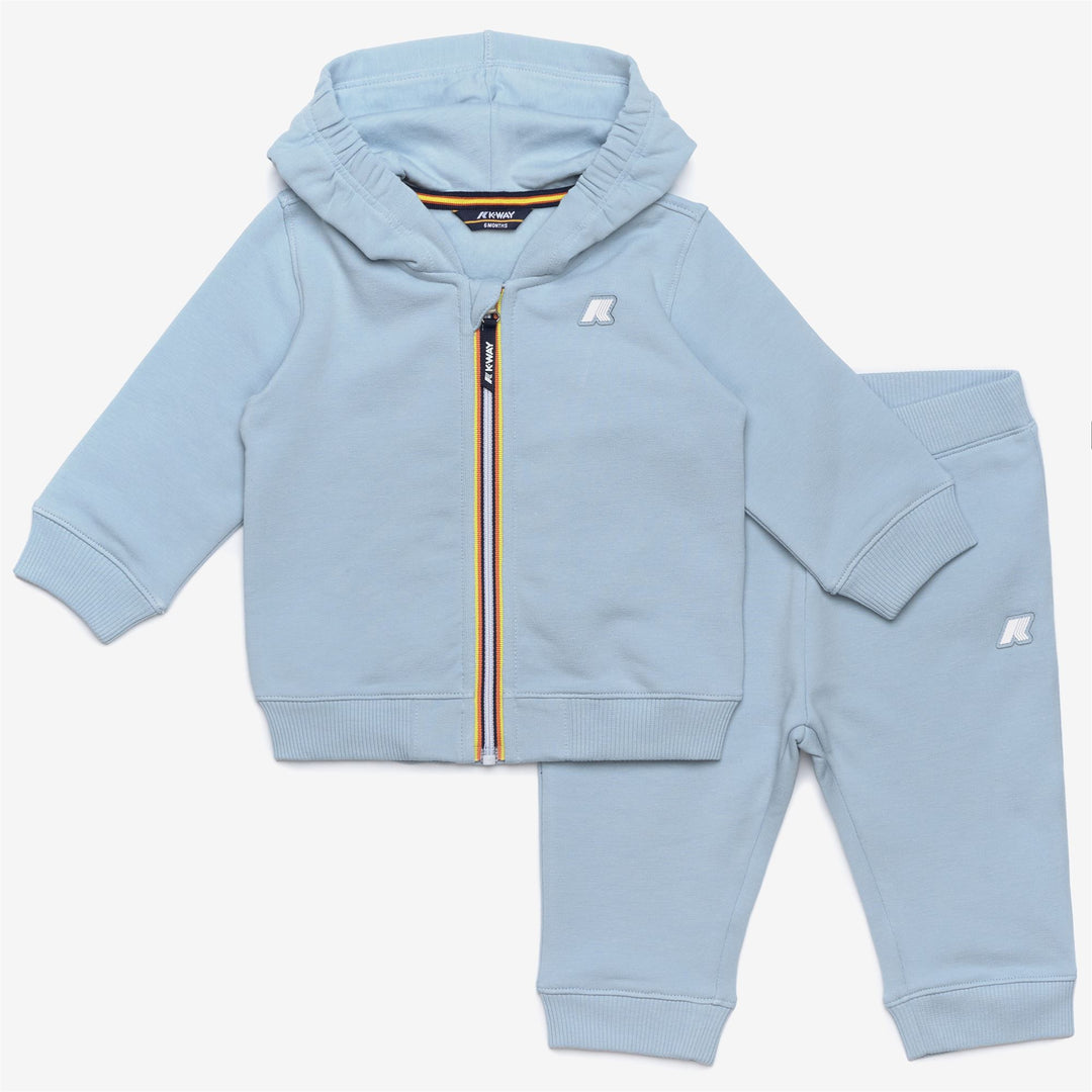 SETS Kid unisex E. SET ANTHONIELLE MICKETTE Pants / Sweater BLUE AVIO Detail (jpg Rgb)			