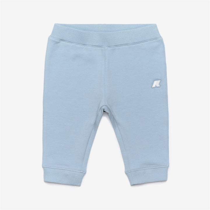 SETS Kid unisex E. SET ANTHONIELLE MICKETTE Pants / Sweater BLUE AVIO Dressed Side (jpg Rgb)		