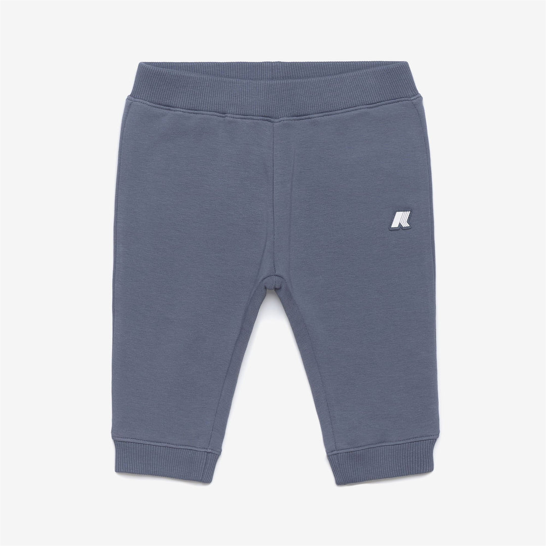 SETS Kid unisex E. SET ANTHONIELLE MICKETTE Pants / Sweater GREY BLUE AVIO Dressed Side (jpg Rgb)		