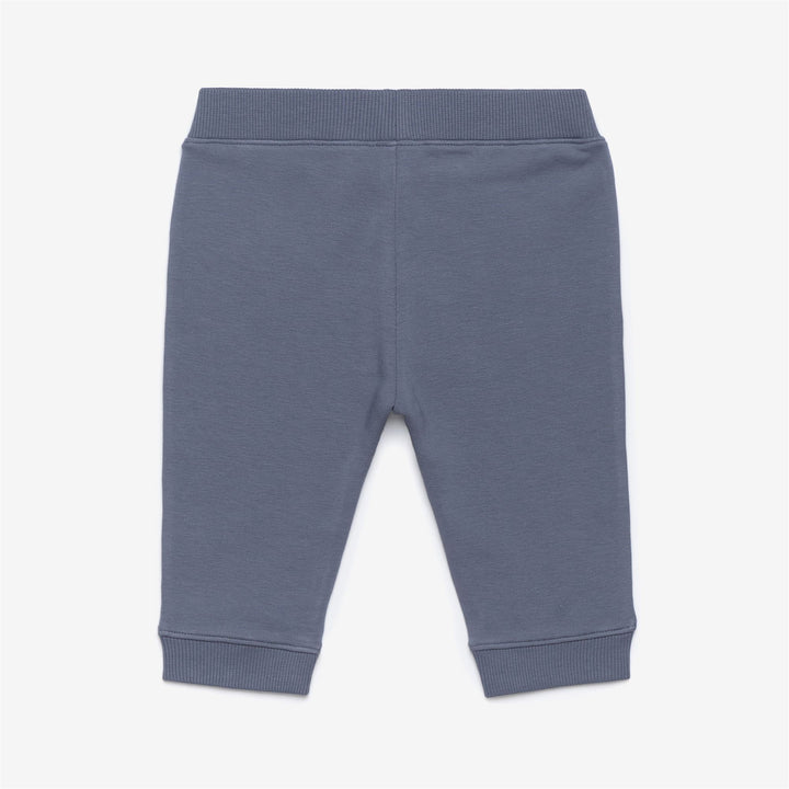 SETS Kid unisex E. SET ANTHONIELLE MICKETTE Pants / Sweater GREY BLUE AVIO Dressed Back (jpg Rgb)		