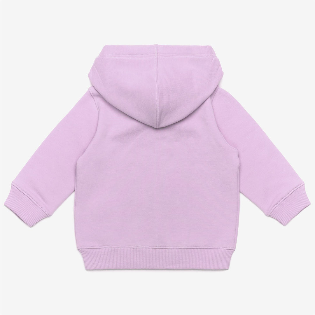 SETS Kid unisex E. SET ANTHONIELLE MICKETTE Pants / Sweater VIOLET LT LILAC Dressed Front (jpg Rgb)	