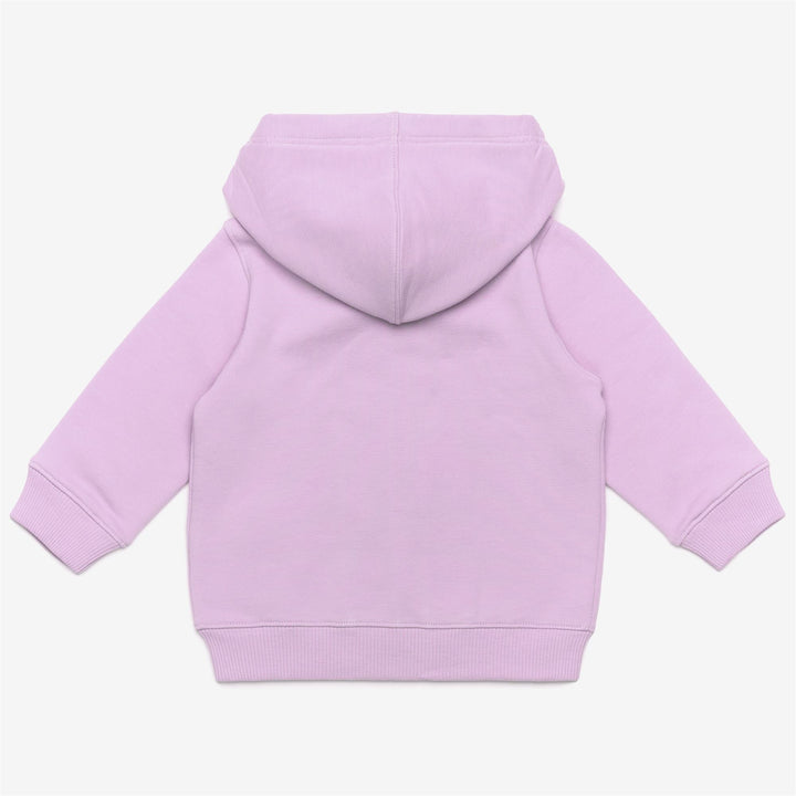 SETS Kid unisex E. SET ANTHONIELLE MICKETTE Pants / Sweater VIOLET LT LILAC Dressed Front (jpg Rgb)	