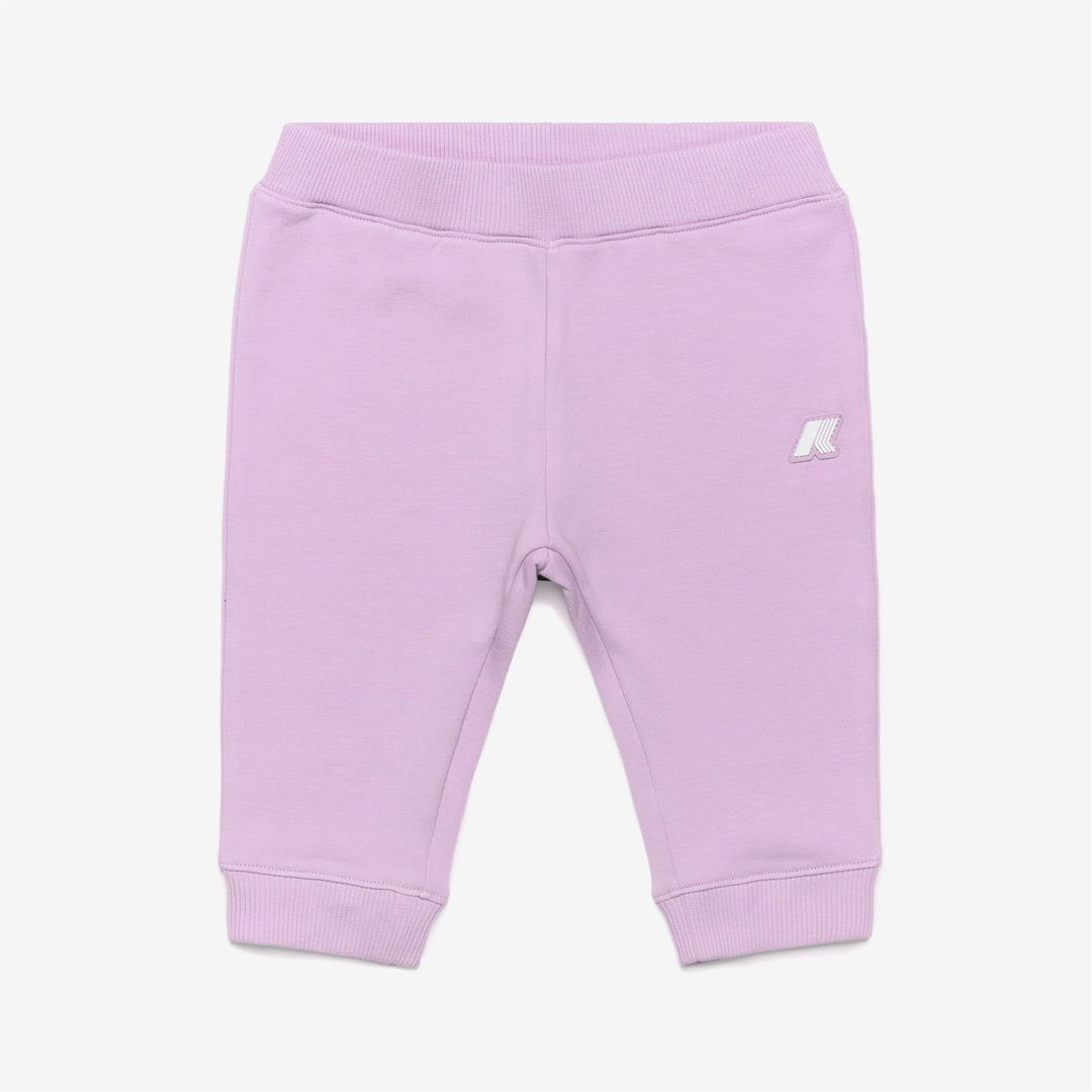 SETS Kid unisex E. SET ANTHONIELLE MICKETTE Pants / Sweater VIOLET LT LILAC Dressed Side (jpg Rgb)		