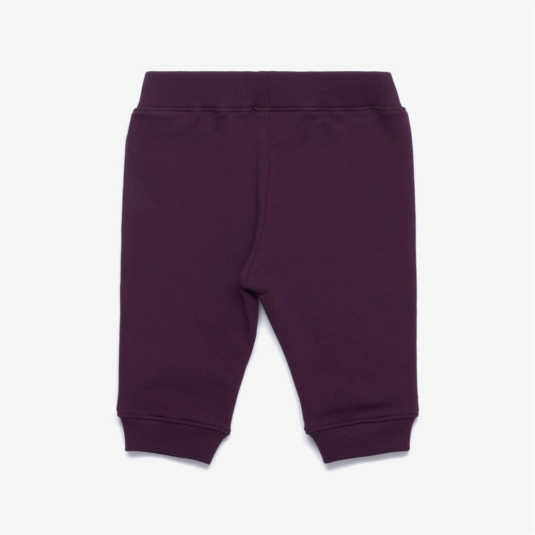 SETS Kid unisex E. SET ANTHONIELLE MICKETTE Pants / Sweater VIOLET DK PURPLE Dressed Back (jpg Rgb)		