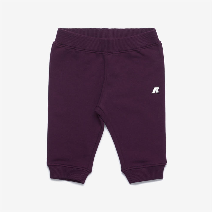 SETS Kid unisex E. SET ANTHONIELLE MICKETTE Pants / Sweater VIOLET DK PURPLE Dressed Side (jpg Rgb)		