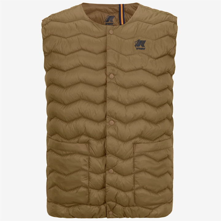 Jackets Man VALTY QUILTED WARM DIEMME Vest BROWN CORDA Photo (jpg Rgb)			