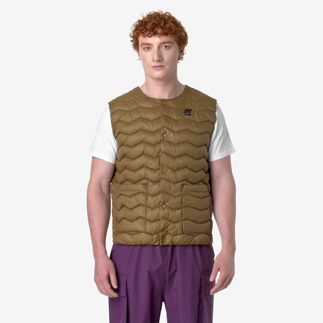 Jackets Man VALTY QUILTED WARM DIEMME Vest BROWN CORDA Dressed Back (jpg Rgb)		