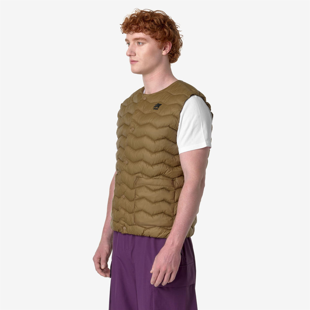 Jackets Man VALTY QUILTED WARM DIEMME Vest BROWN CORDA Detail (jpg Rgb)			