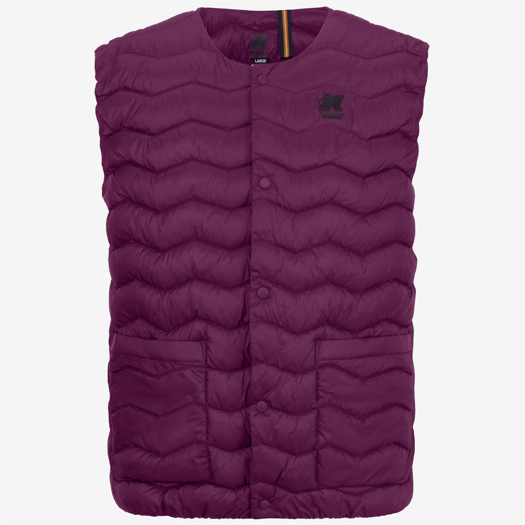 Jackets Man VALTY QUILTED WARM DIEMME Vest VIOLET PURPLE Photo (jpg Rgb)			