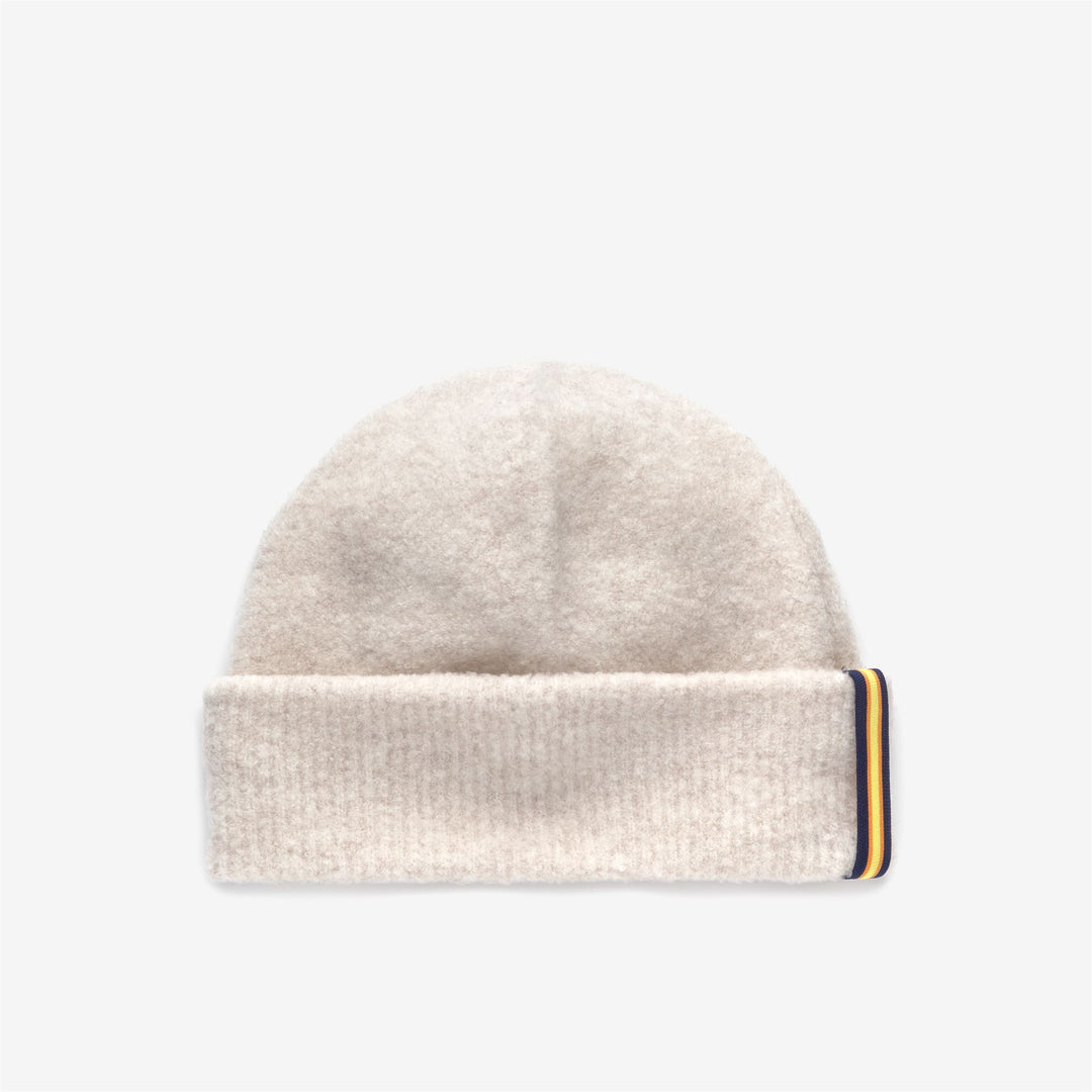 Headwear Unisex BRICE WOOL MERINO BOUCLE Hat BEIGE MOONBEAM Photo (jpg Rgb)			