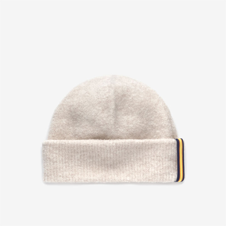 Headwear Unisex BRICE WOOL MERINO BOUCLE Hat BEIGE MOONBEAM Photo (jpg Rgb)			