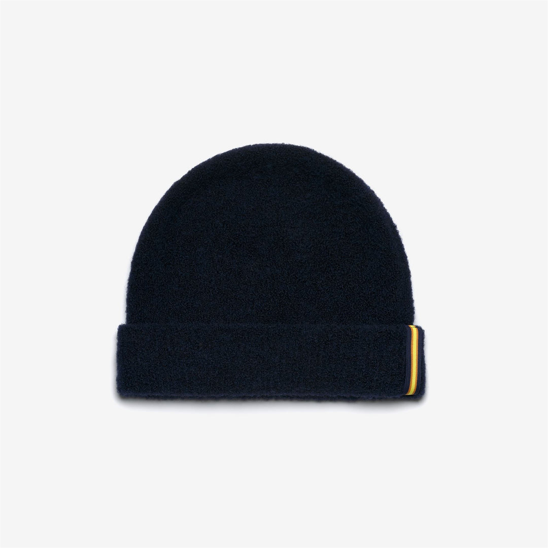 Headwear Unisex BRICE WOOL MERINO BOUCLE Hat BLUE DEPTH Photo (jpg Rgb)			