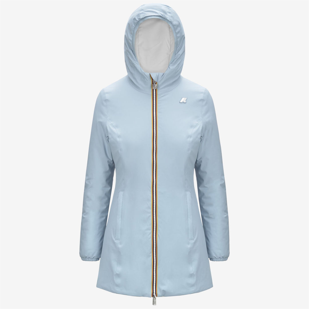 Jackets Woman DENISE ST WARM REVERSIBLE Mid BLUE A-WHITE G Photo (jpg Rgb)			