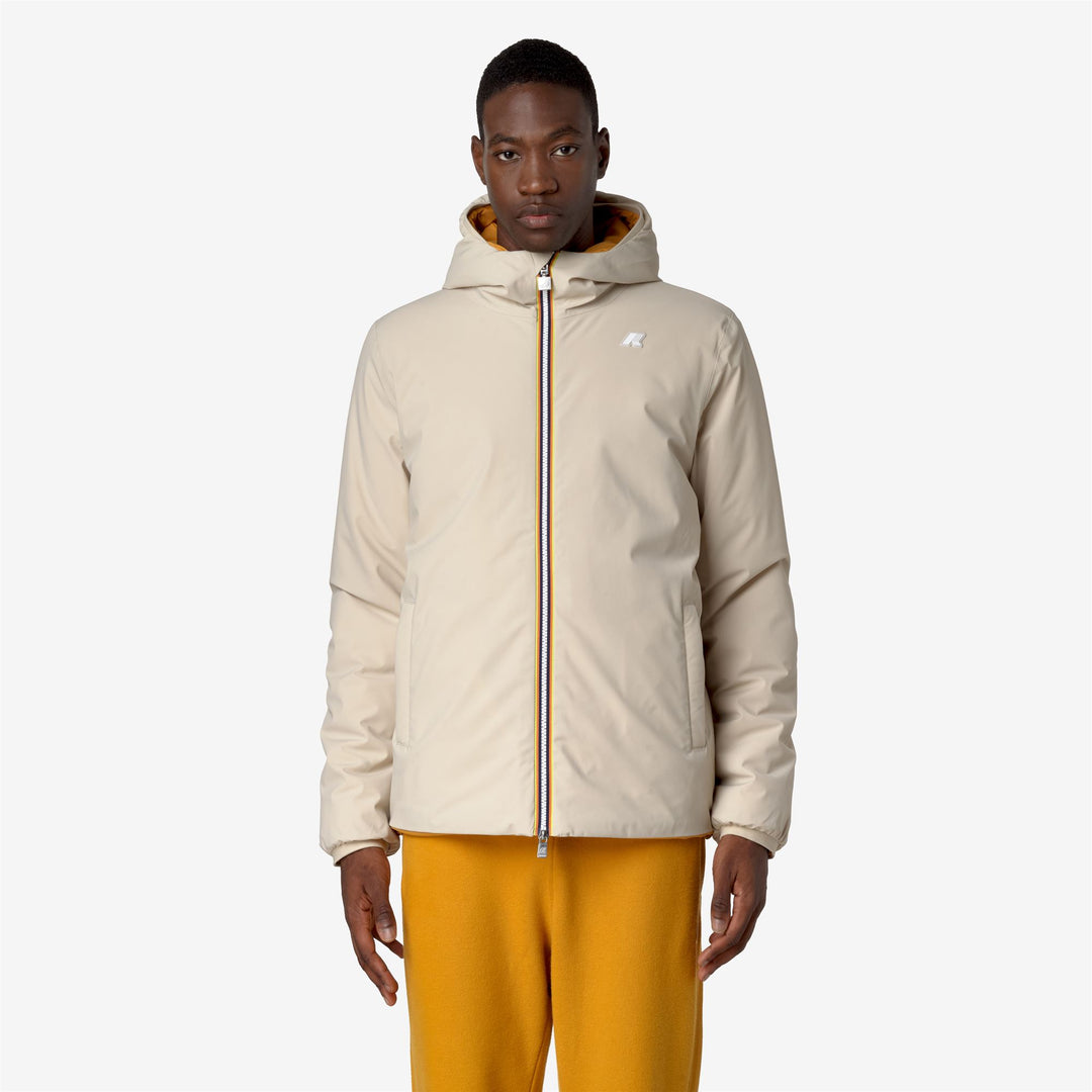 Jackets Man JACK ST WARM REVERSIBLE Short BEIGE G-YELLOW I Dressed Back (jpg Rgb)		