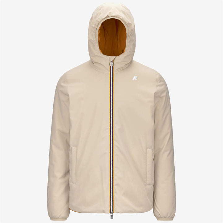 Jackets Man JACK ST WARM REVERSIBLE Short BEIGE G-YELLOW I Photo (jpg Rgb)			