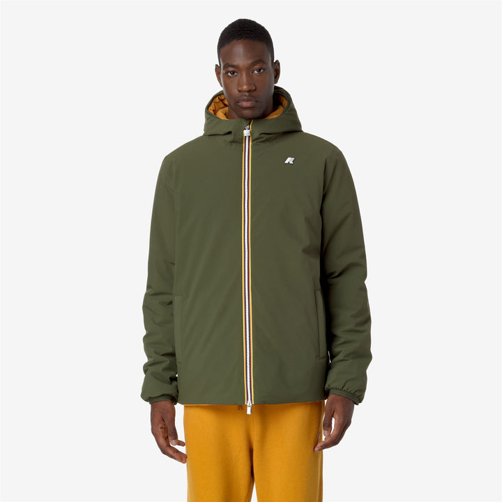 Jackets Man JACK ST WARM REVERSIBLE Short GREEN C-YELLOW I Dressed Back (jpg Rgb)		